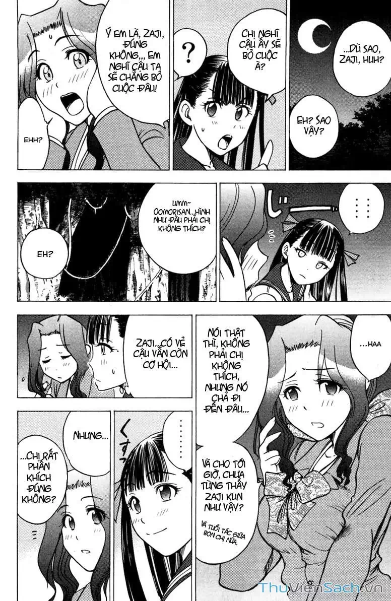 Truyện Tranh Cage Of Eden trang 11