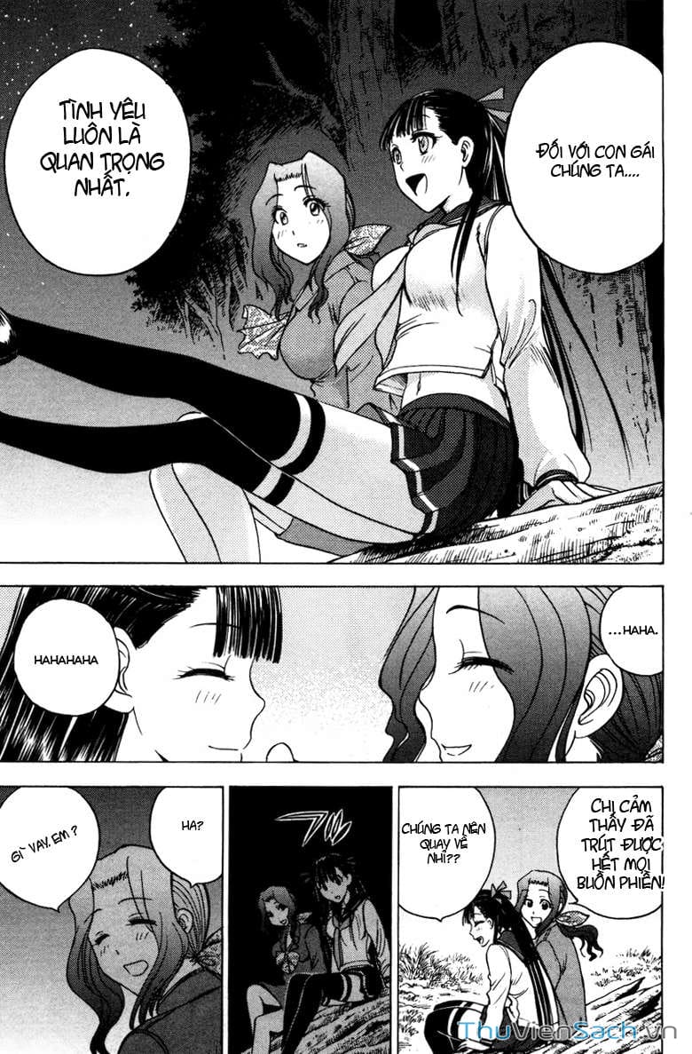 Truyện Tranh Cage Of Eden trang 11