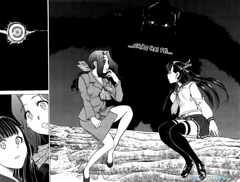 Truyện Tranh Cage Of Eden trang 11