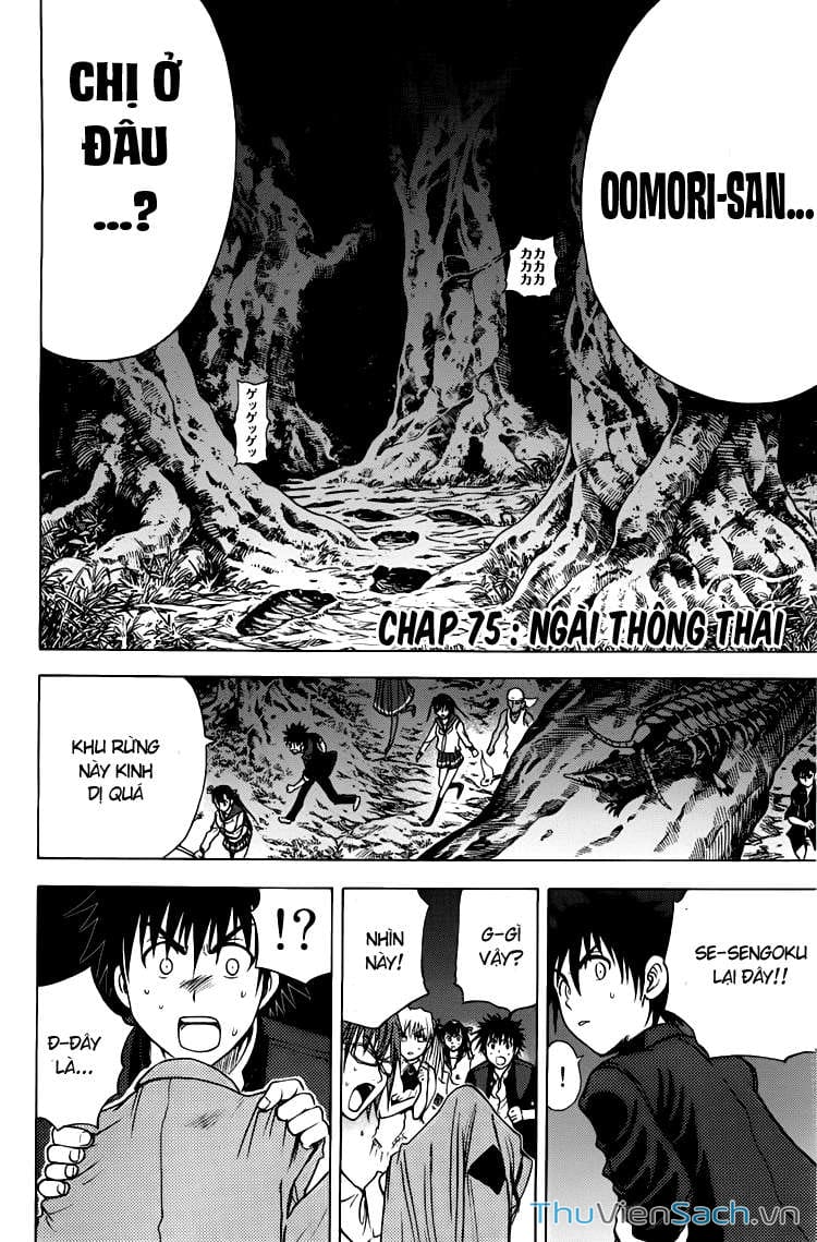 Truyện Tranh Cage Of Eden trang 11