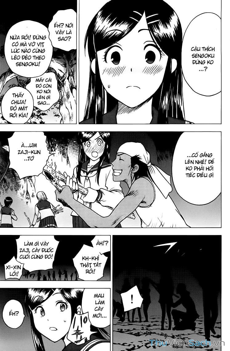 Truyện Tranh Cage Of Eden trang 11