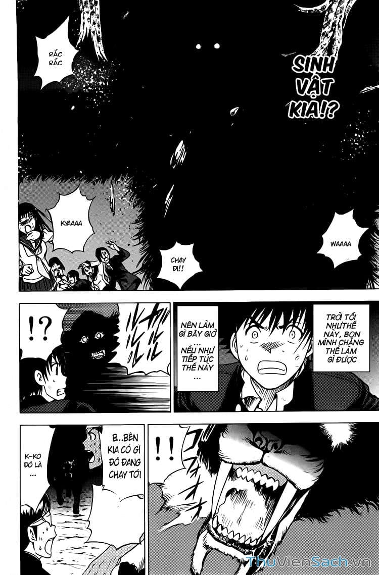 Truyện Tranh Cage Of Eden trang 11