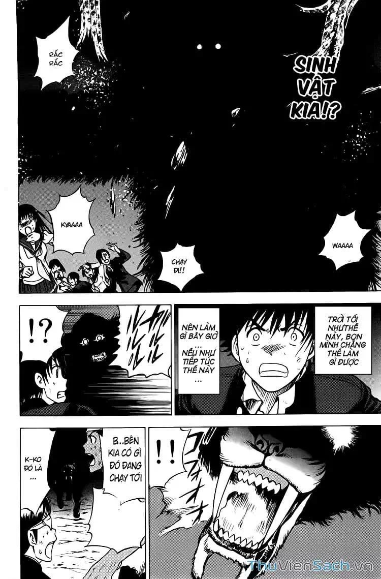 Truyện Tranh Cage Of Eden trang 11