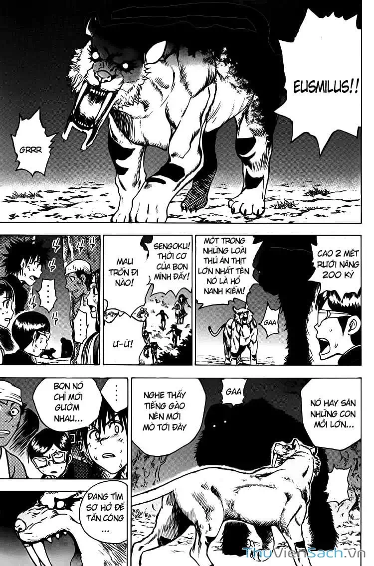 Truyện Tranh Cage Of Eden trang 11
