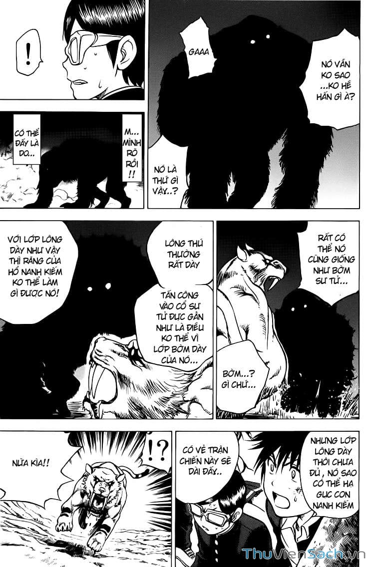 Truyện Tranh Cage Of Eden trang 11