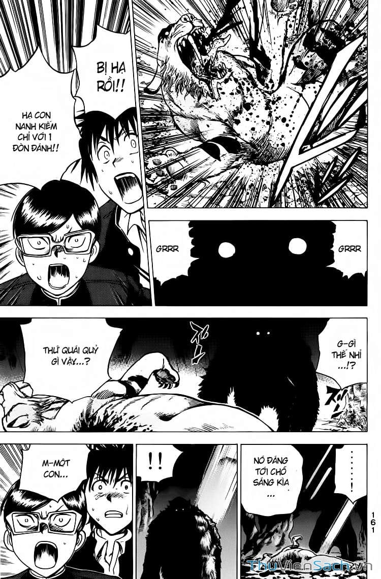 Truyện Tranh Cage Of Eden trang 11