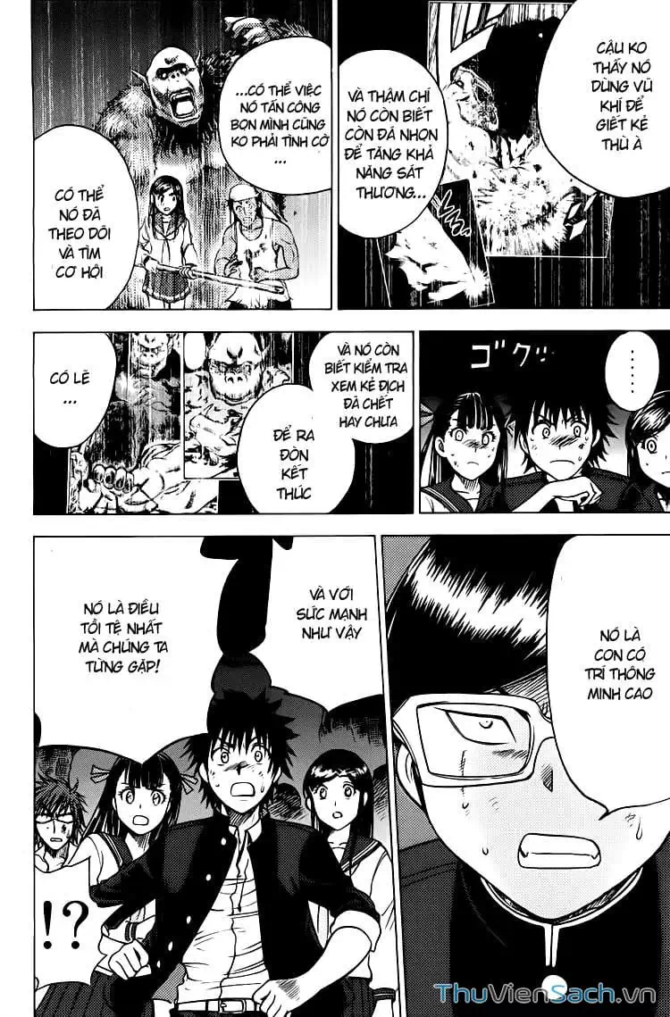 Truyện Tranh Cage Of Eden trang 11