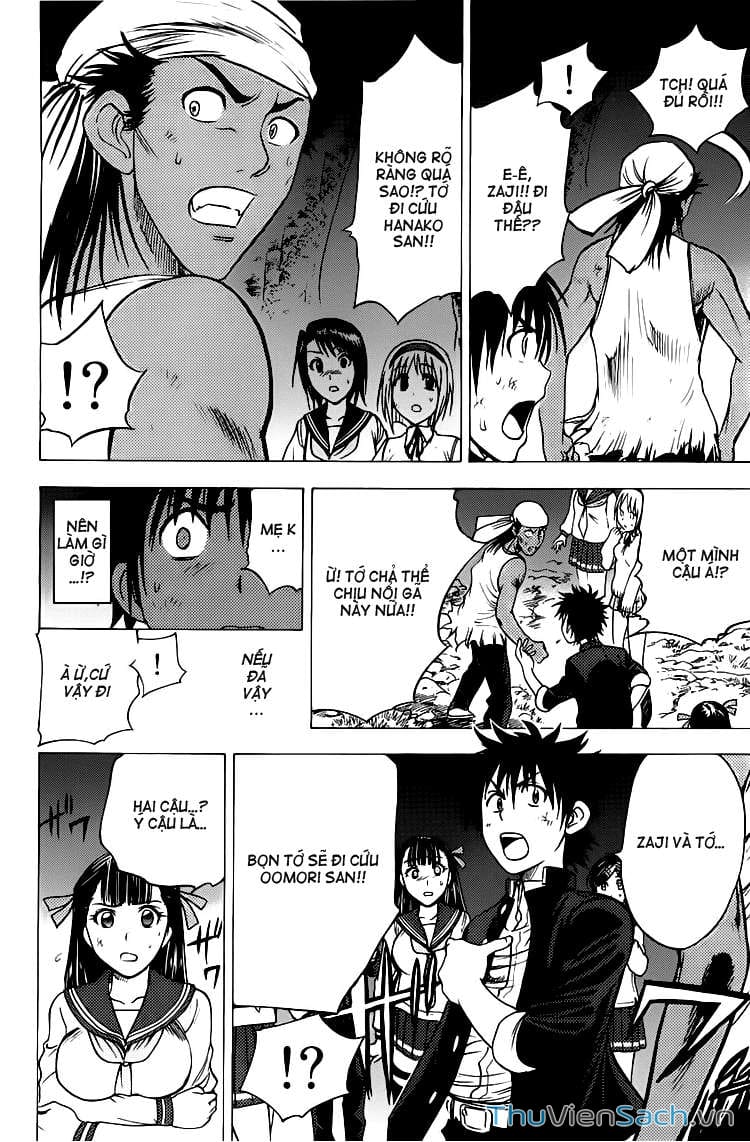 Truyện Tranh Cage Of Eden trang 11