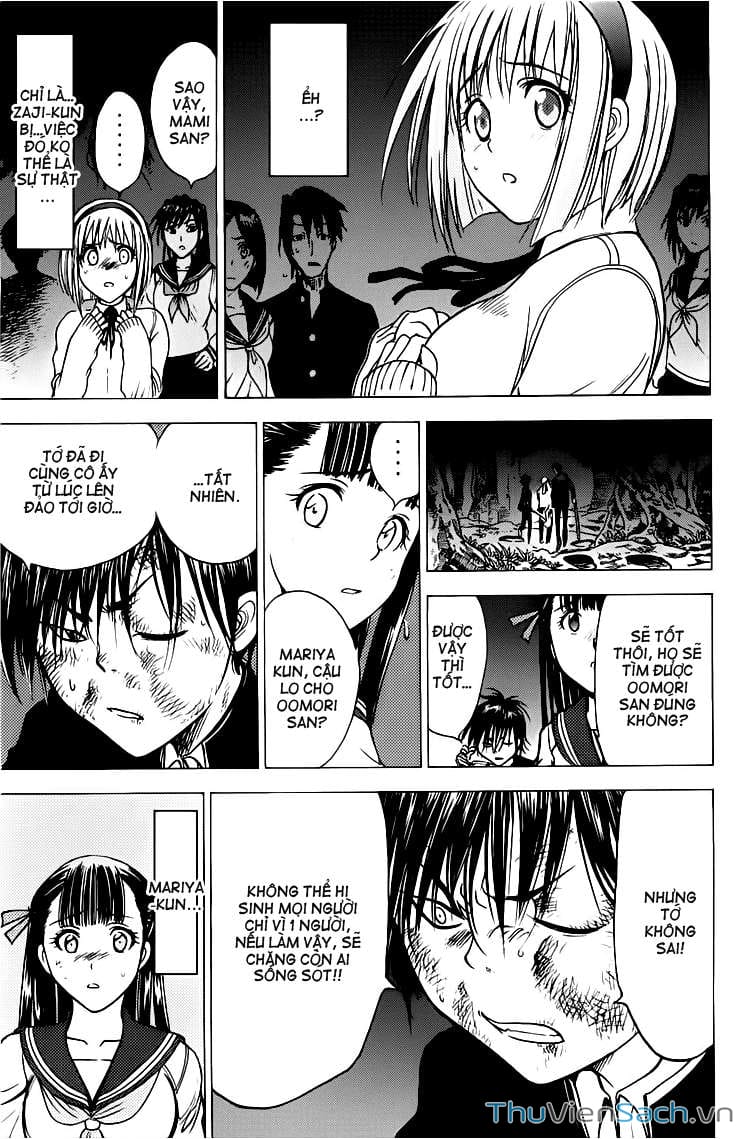 Truyện Tranh Cage Of Eden trang 11