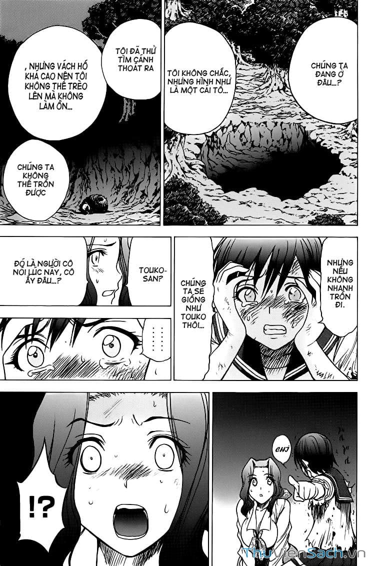 Truyện Tranh Cage Of Eden trang 11