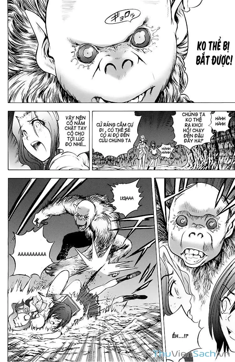 Truyện Tranh Cage Of Eden trang 11