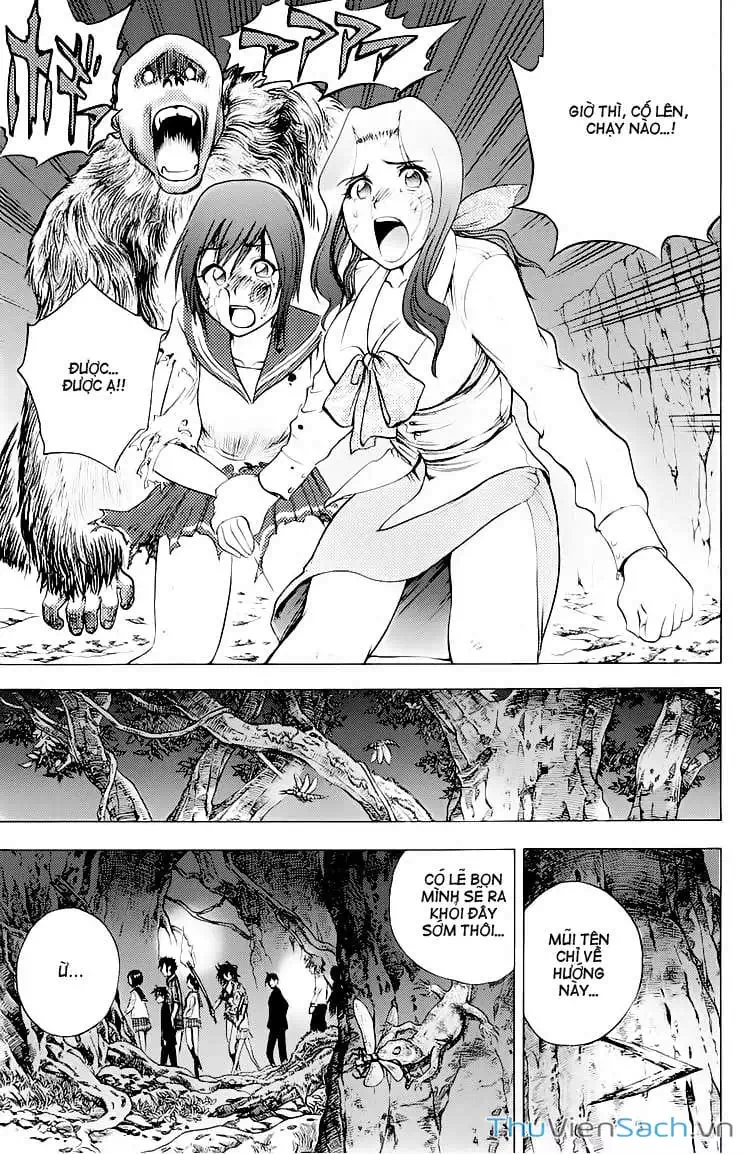 Truyện Tranh Cage Of Eden trang 11
