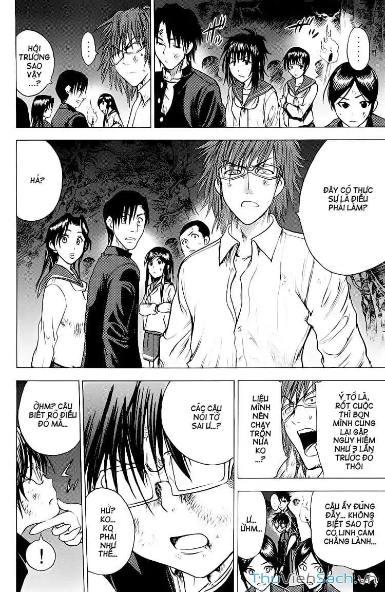 Truyện Tranh Cage Of Eden trang 11