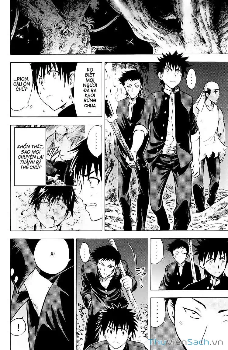 Truyện Tranh Cage Of Eden trang 11