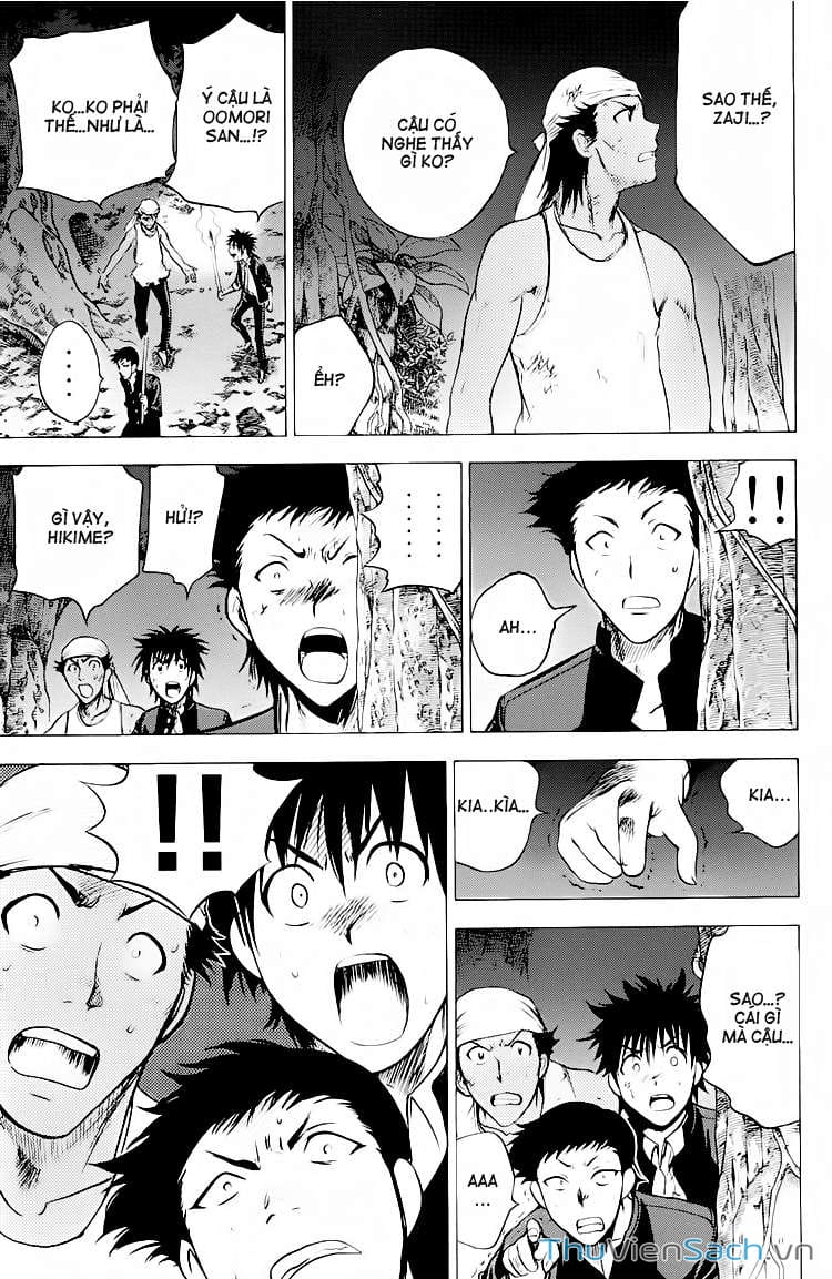 Truyện Tranh Cage Of Eden trang 11