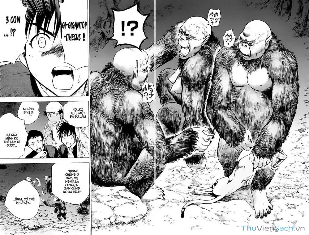 Truyện Tranh Cage Of Eden trang 11