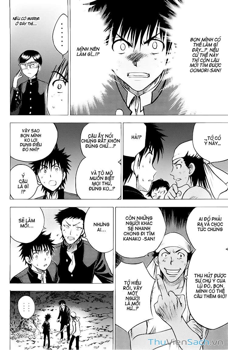 Truyện Tranh Cage Of Eden trang 11