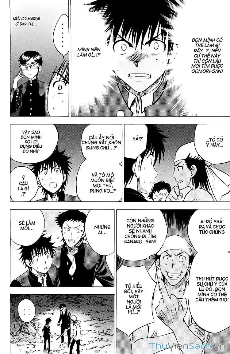 Truyện Tranh Cage Of Eden trang 11