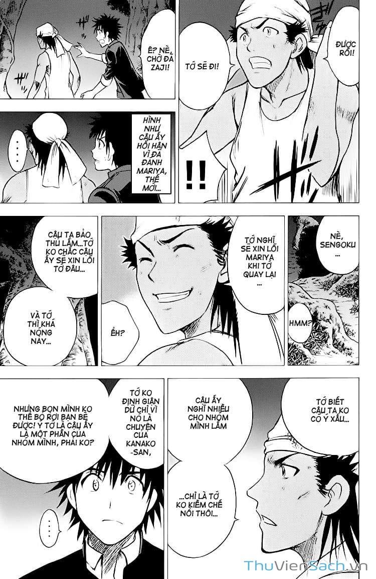 Truyện Tranh Cage Of Eden trang 11