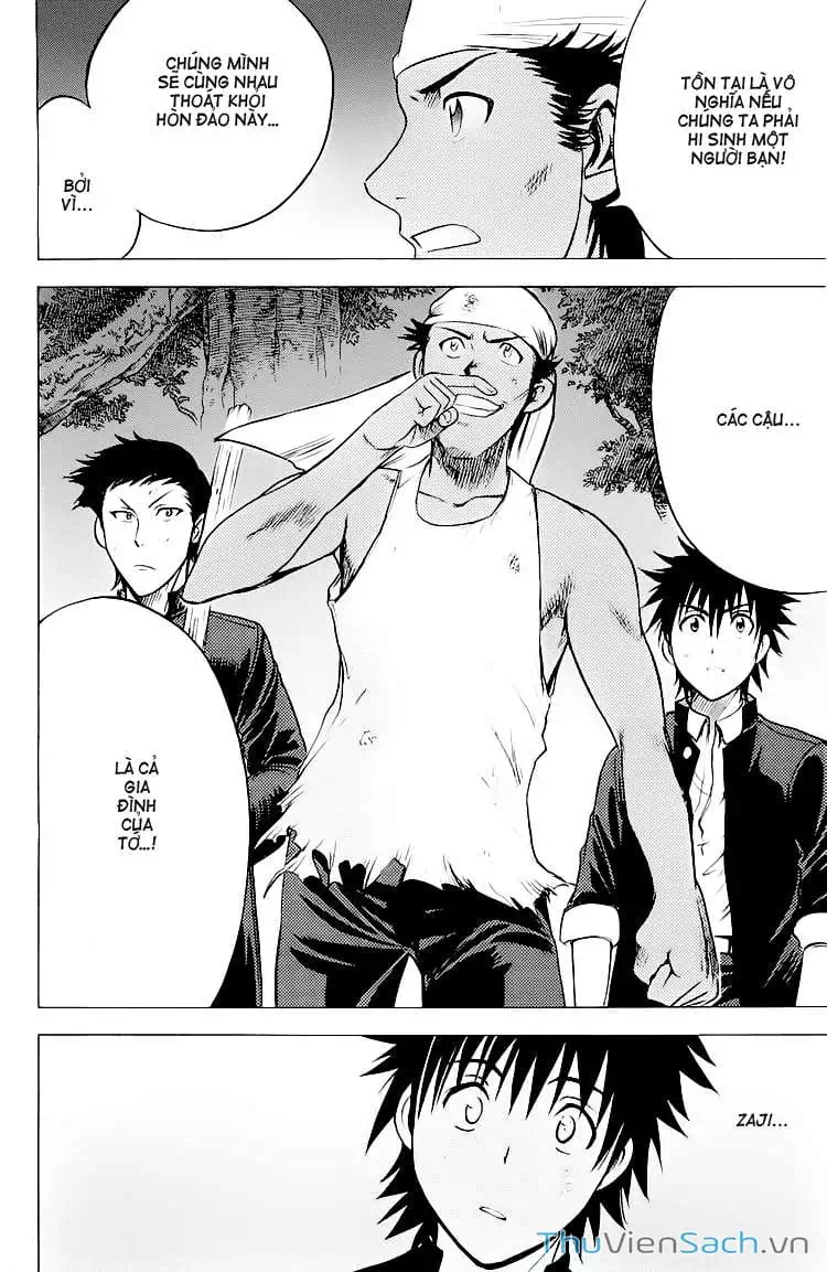 Truyện Tranh Cage Of Eden trang 11