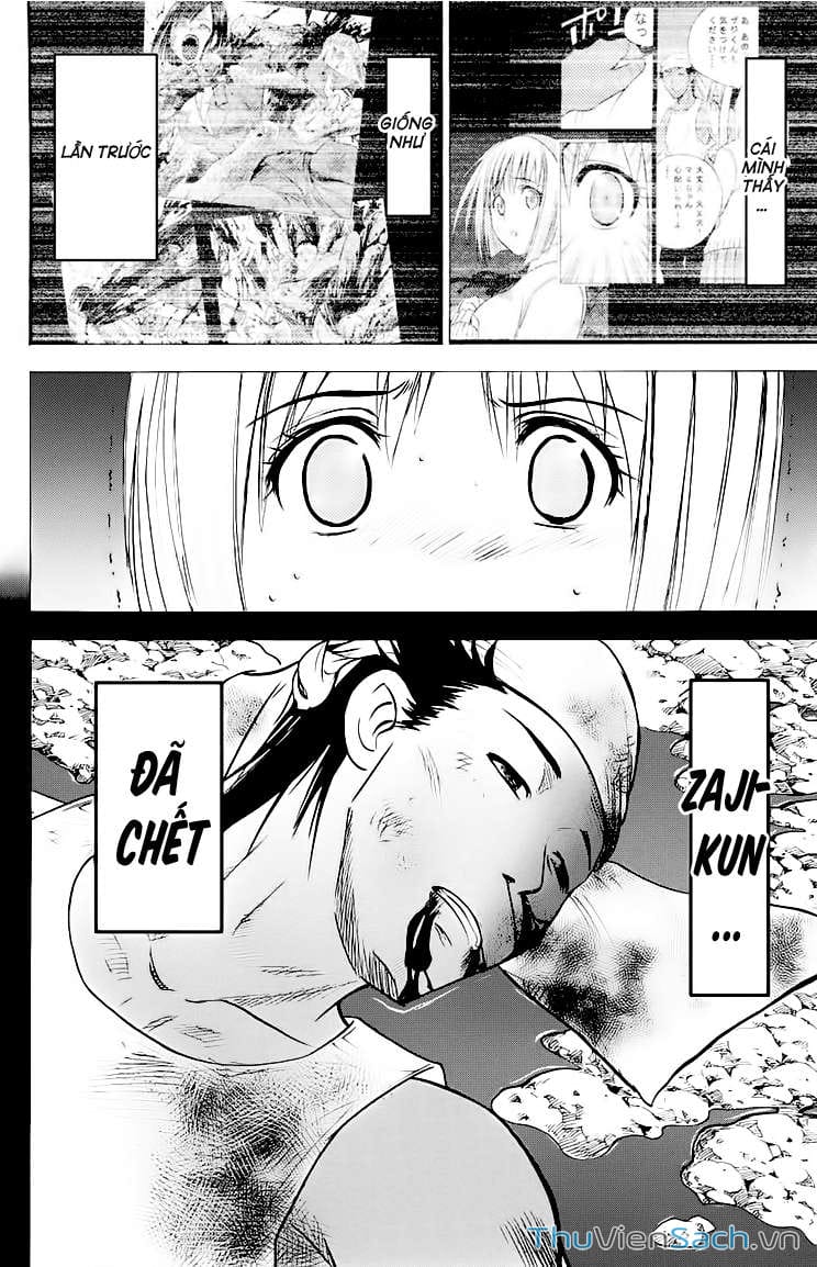 Truyện Tranh Cage Of Eden trang 11