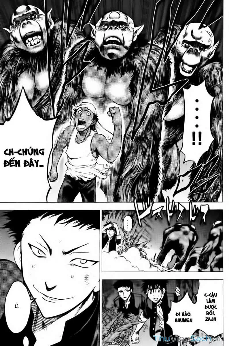 Truyện Tranh Cage Of Eden trang 11
