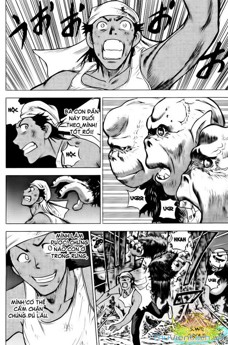 Truyện Tranh Cage Of Eden trang 11