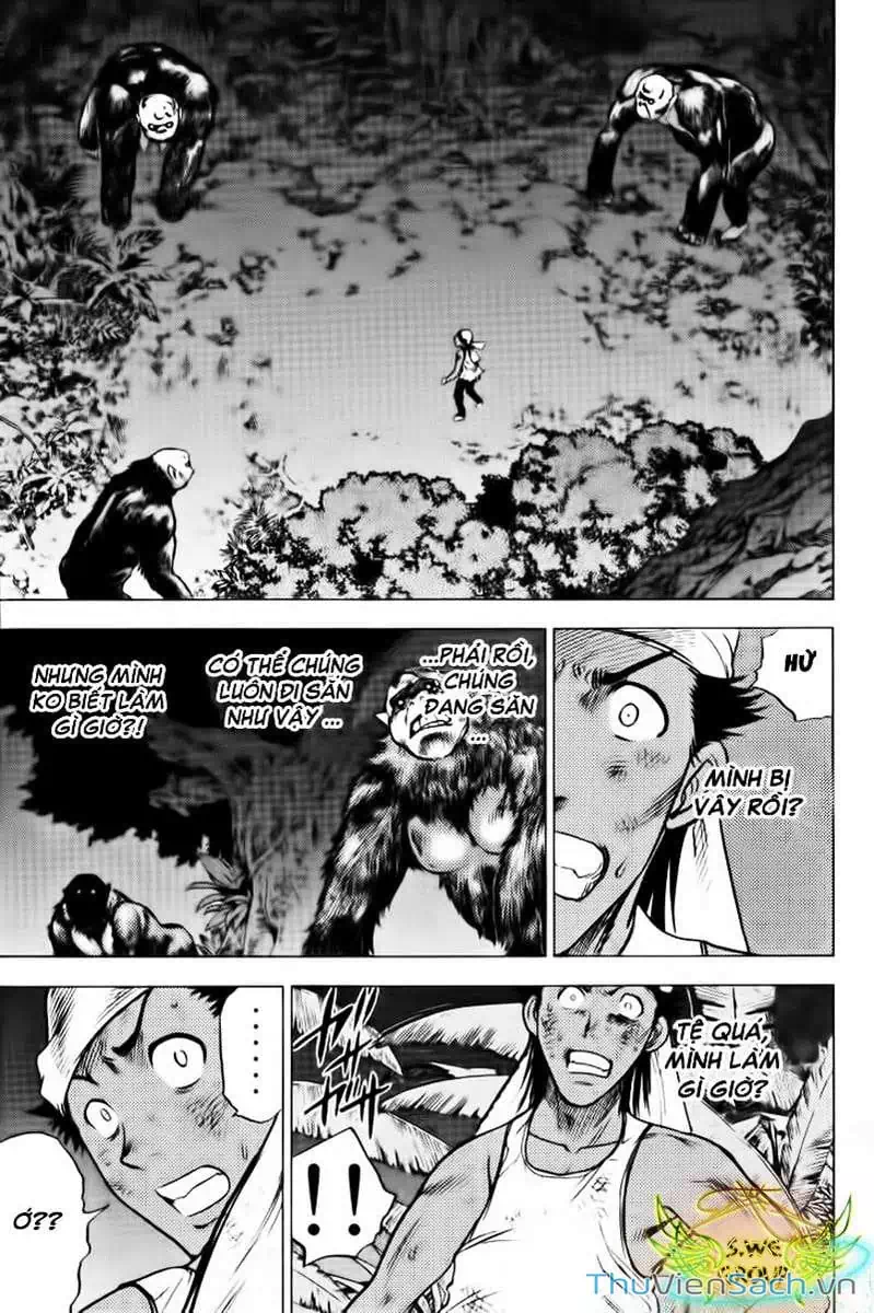 Truyện Tranh Cage Of Eden trang 11