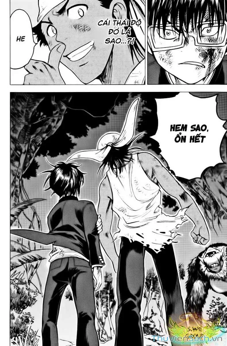 Truyện Tranh Cage Of Eden trang 11