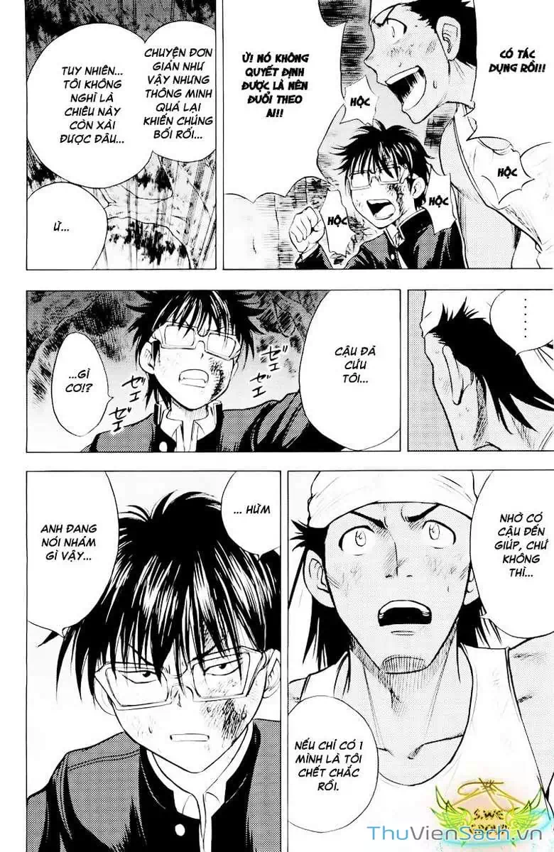 Truyện Tranh Cage Of Eden trang 11