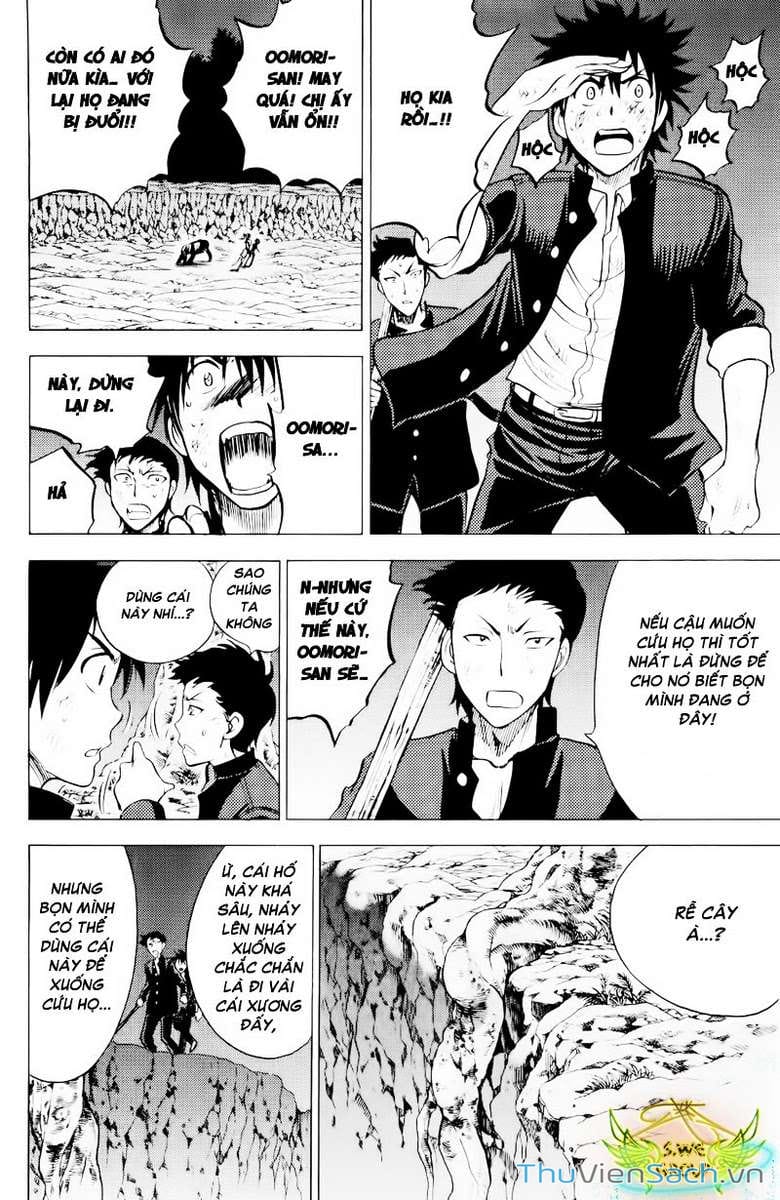 Truyện Tranh Cage Of Eden trang 11