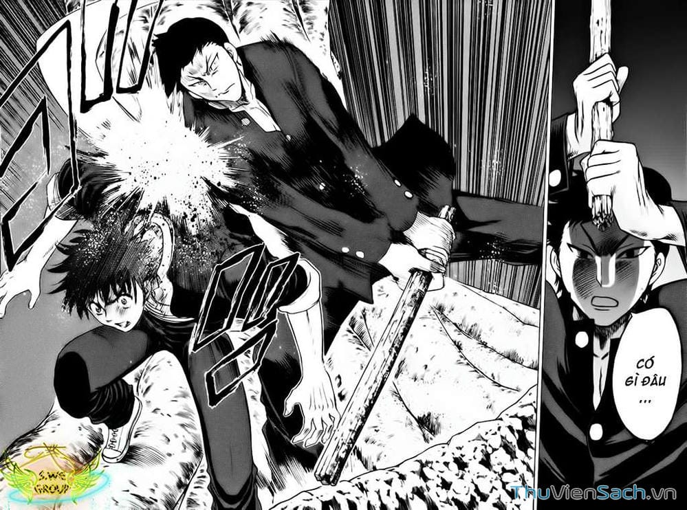 Truyện Tranh Cage Of Eden trang 11