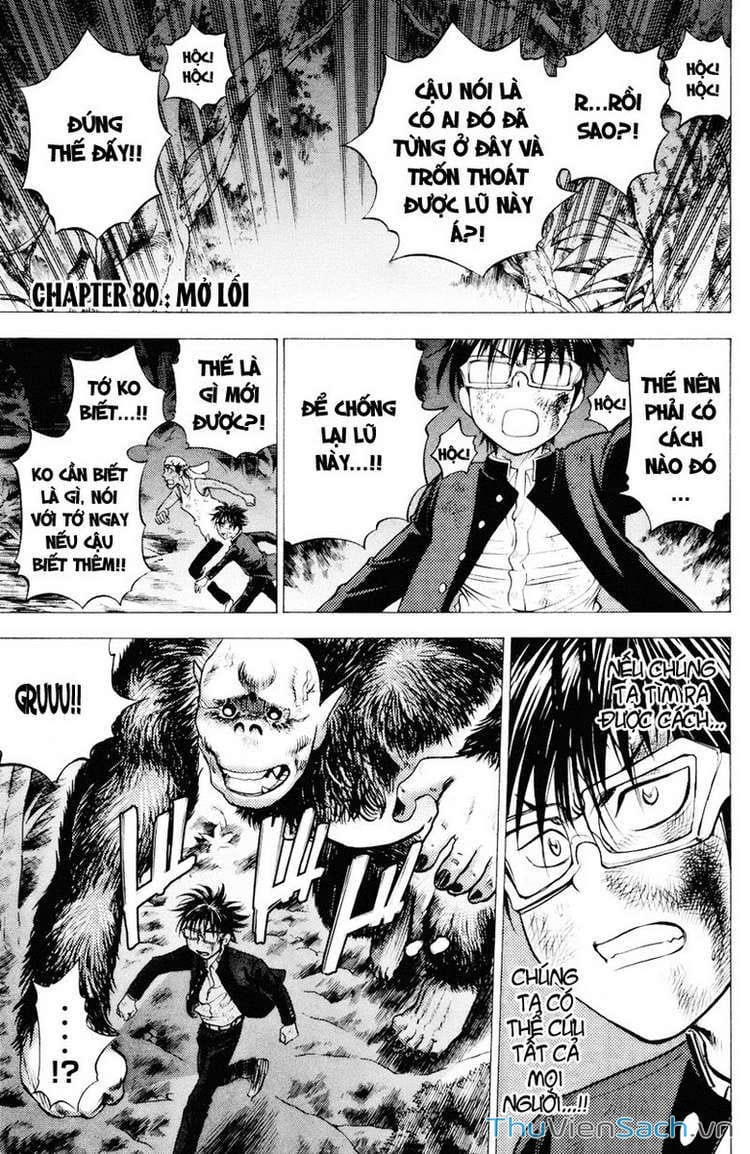 Truyện Tranh Cage Of Eden trang 11