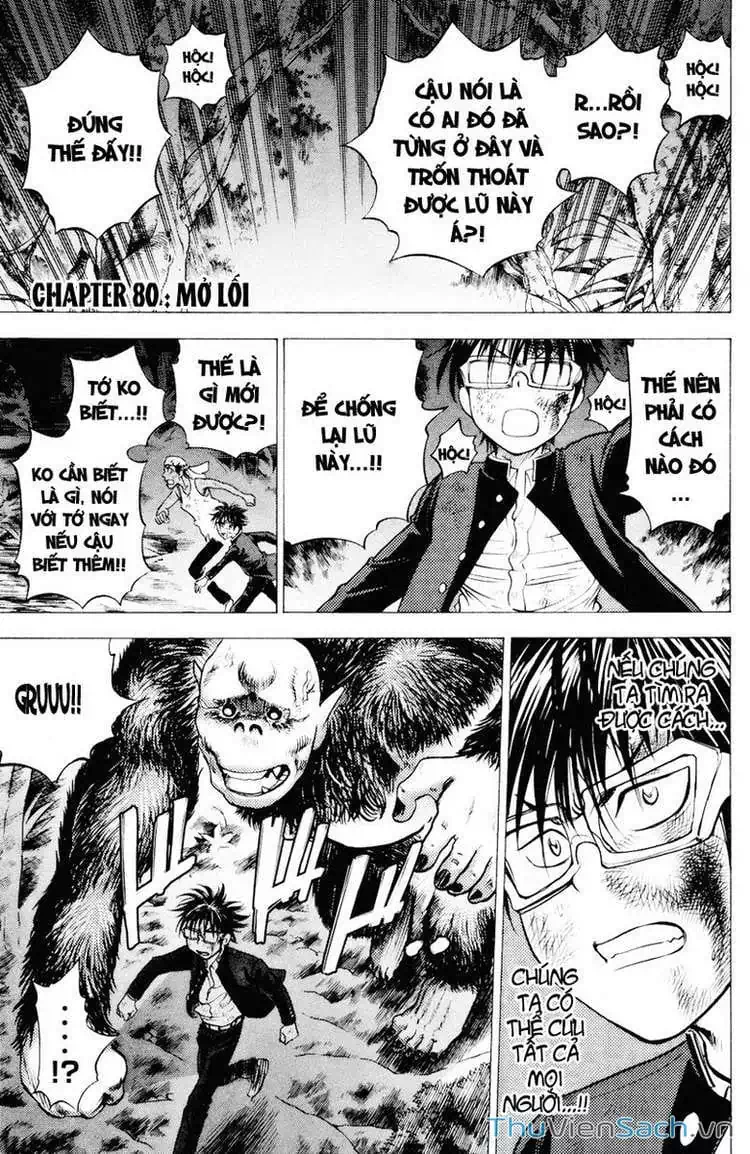 Truyện Tranh Cage Of Eden trang 11