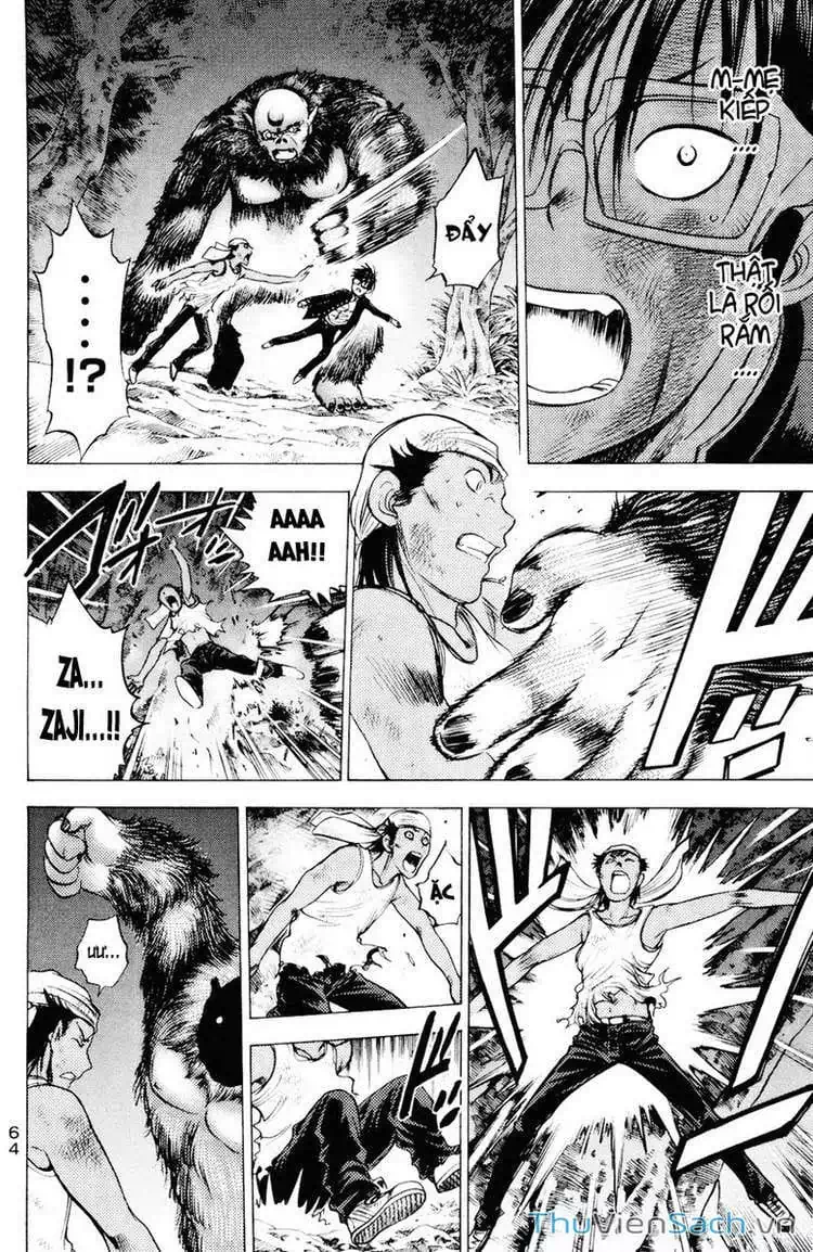 Truyện Tranh Cage Of Eden trang 11