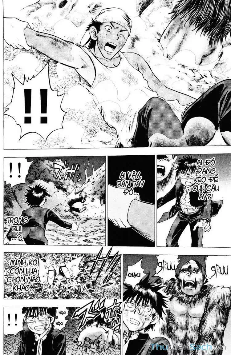 Truyện Tranh Cage Of Eden trang 11