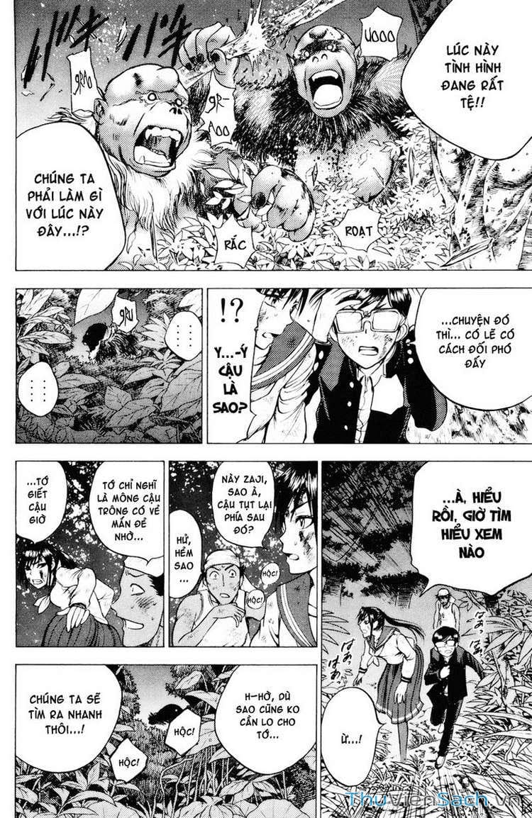 Truyện Tranh Cage Of Eden trang 11