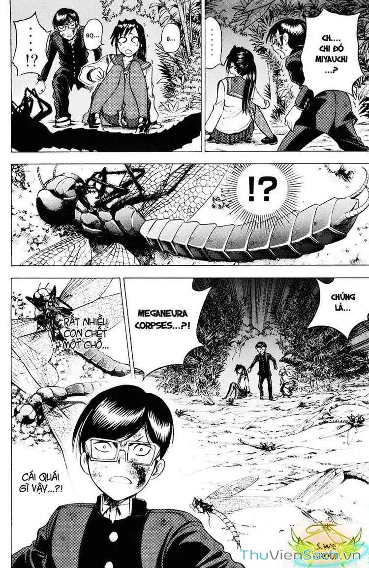 Truyện Tranh Cage Of Eden trang 11