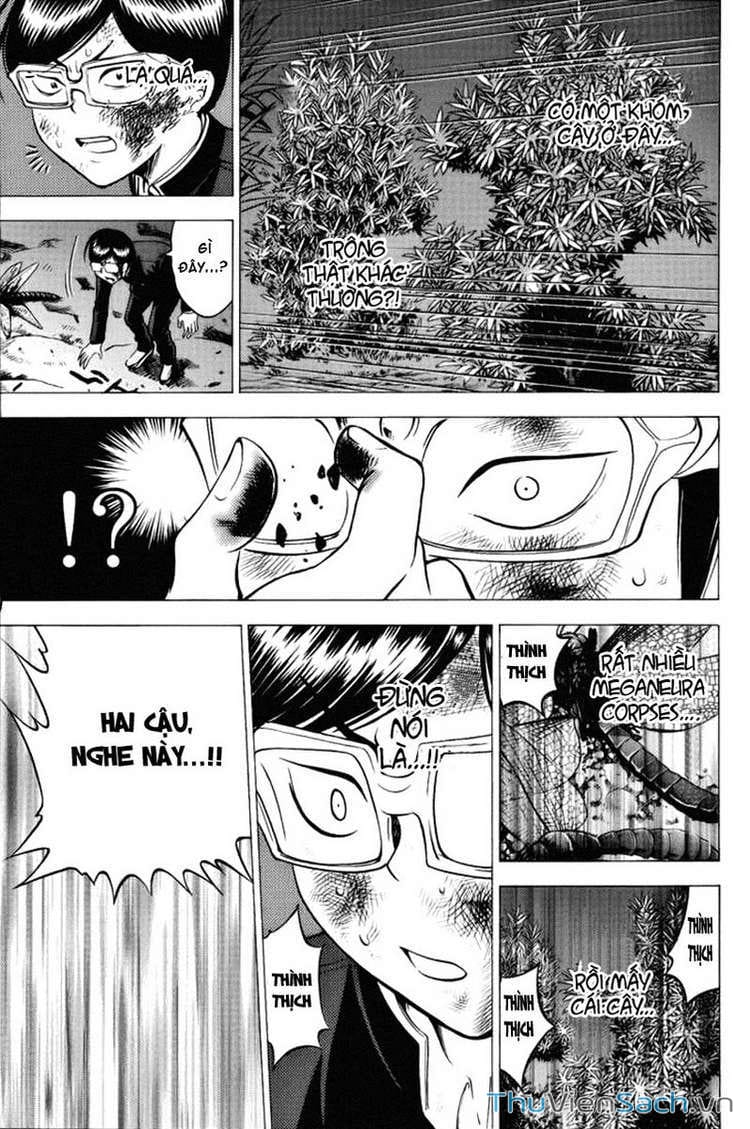 Truyện Tranh Cage Of Eden trang 11