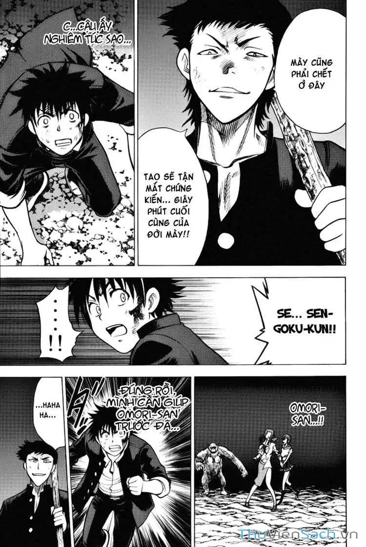 Truyện Tranh Cage Of Eden trang 11