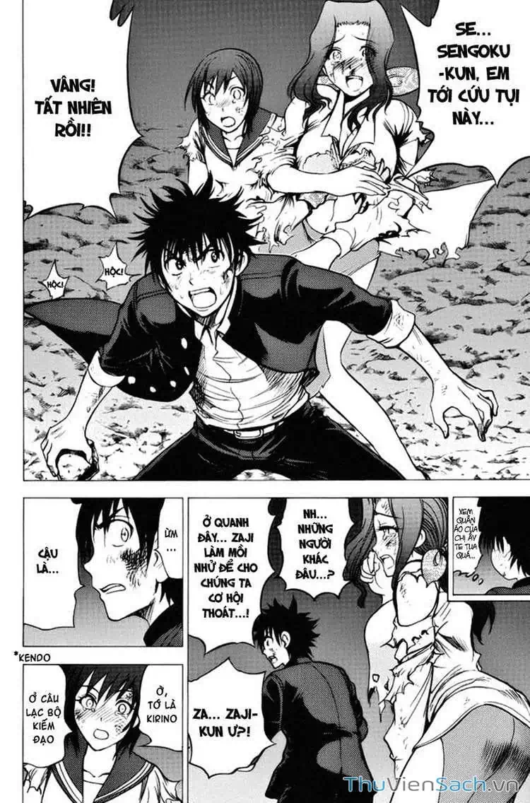 Truyện Tranh Cage Of Eden trang 11