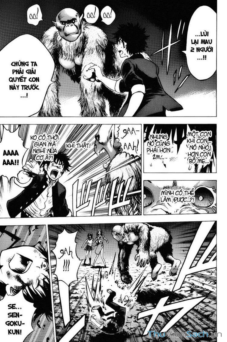 Truyện Tranh Cage Of Eden trang 11