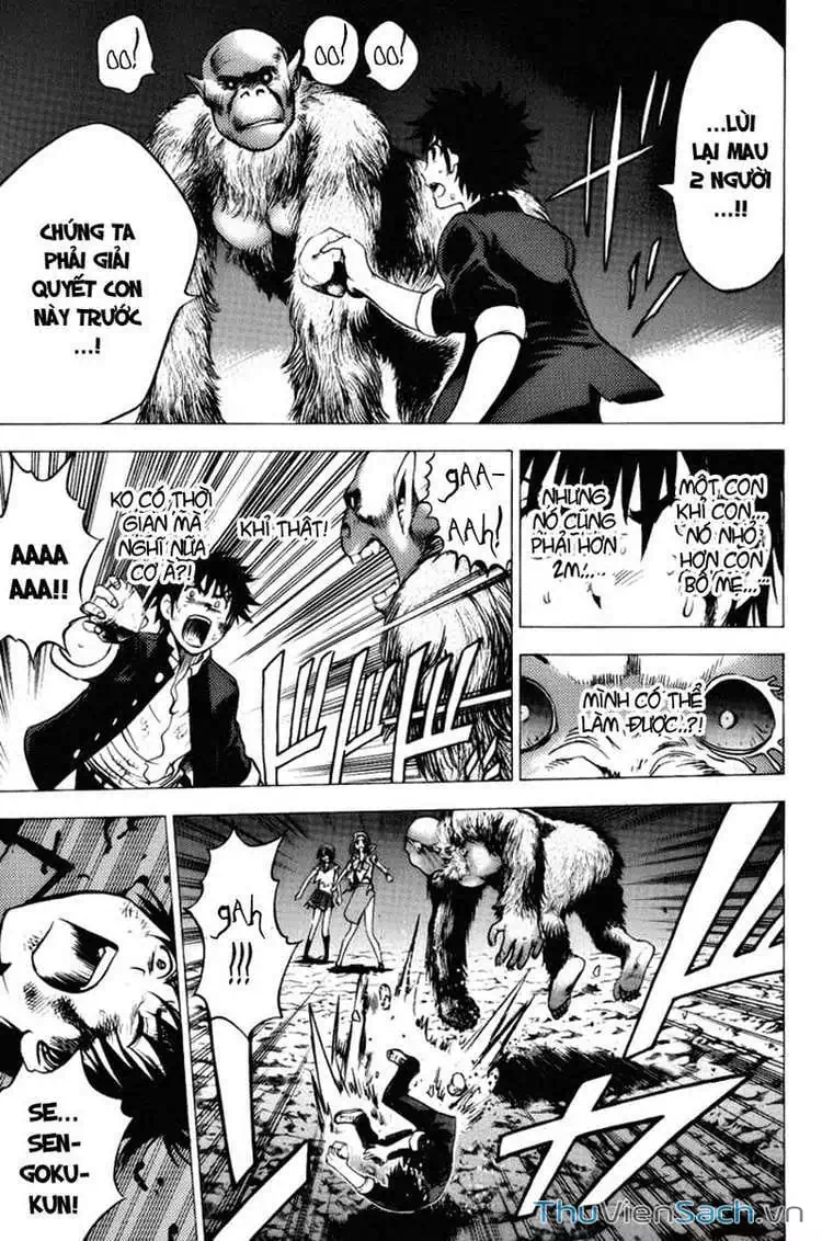 Truyện Tranh Cage Of Eden trang 11