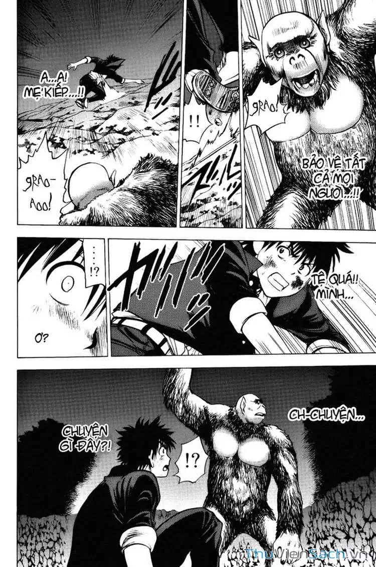 Truyện Tranh Cage Of Eden trang 11