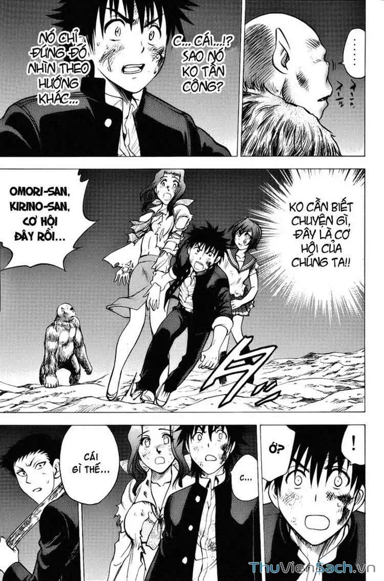 Truyện Tranh Cage Of Eden trang 11