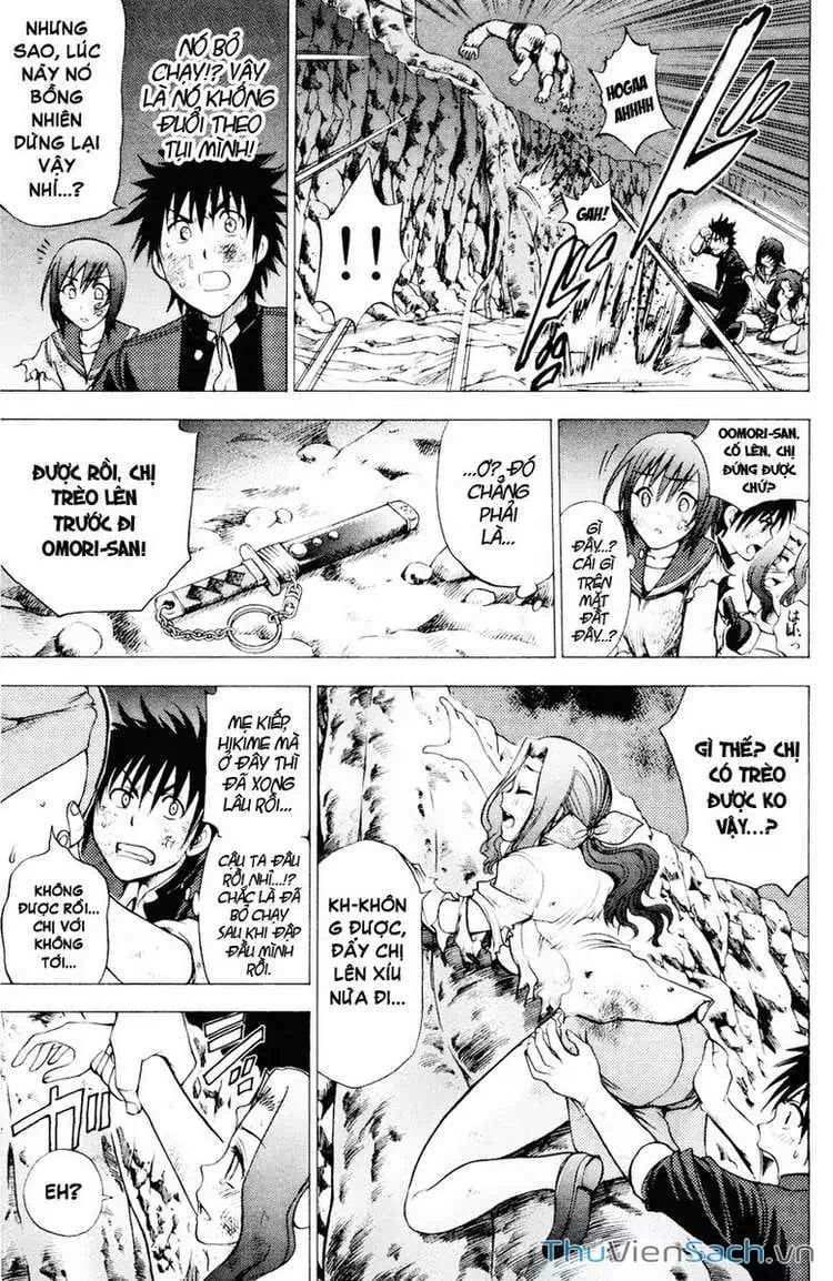 Truyện Tranh Cage Of Eden trang 11