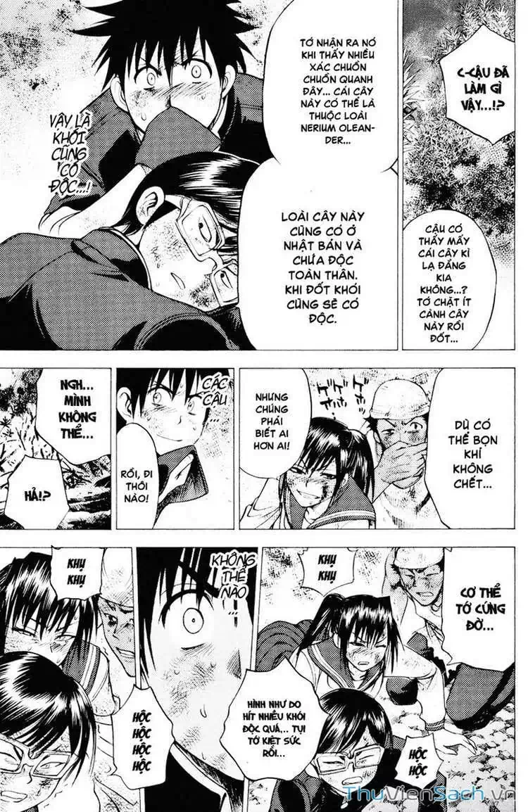 Truyện Tranh Cage Of Eden trang 11