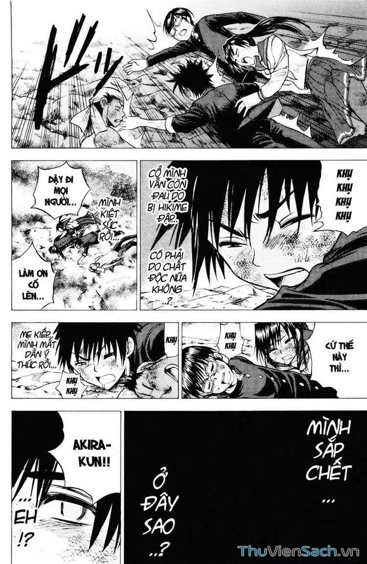 Truyện Tranh Cage Of Eden trang 11