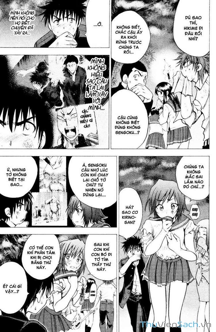 Truyện Tranh Cage Of Eden trang 11