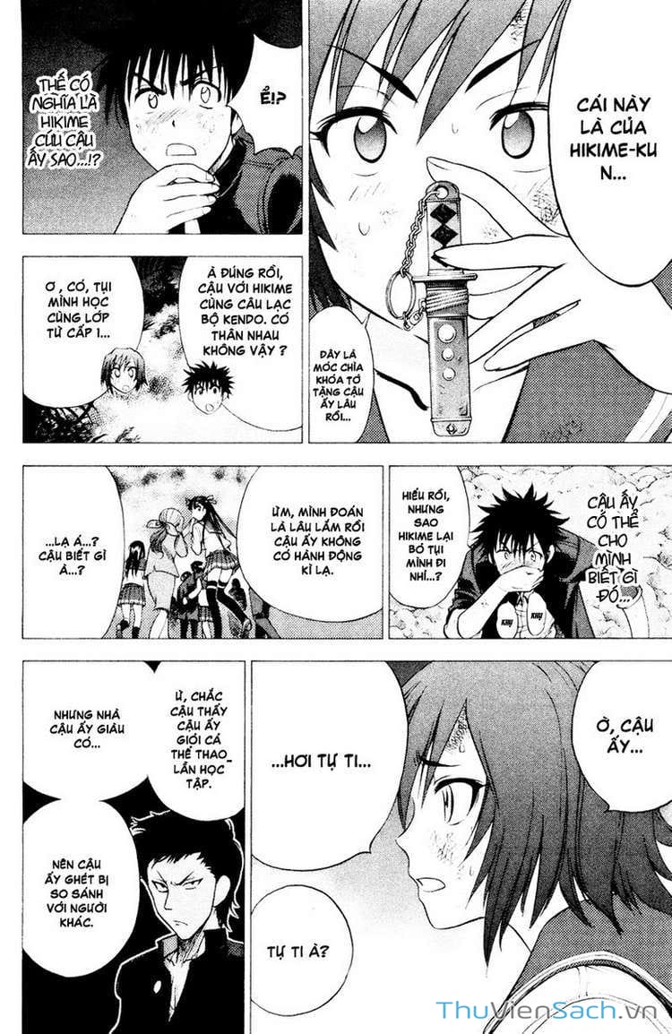 Truyện Tranh Cage Of Eden trang 11